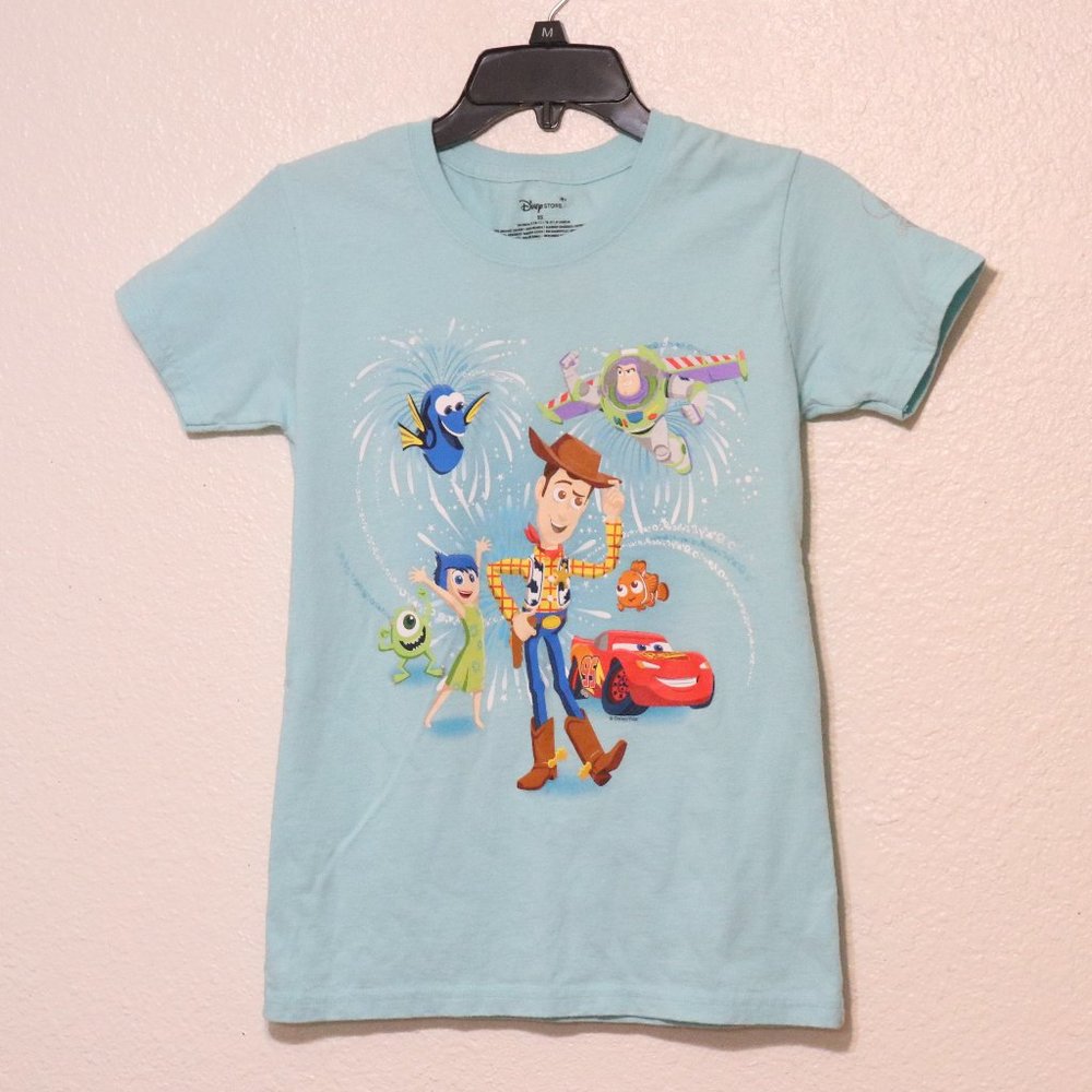 Pixar Character Disney Store 30th Anniversary Exclusive Tee